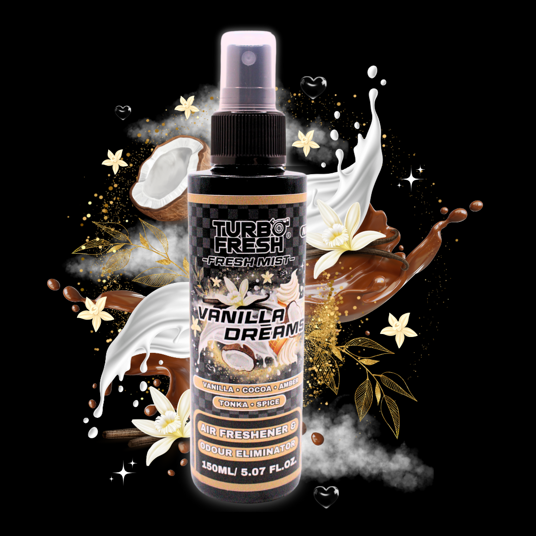 Vanilla Dreams Car Air Freshener Spray 150ml