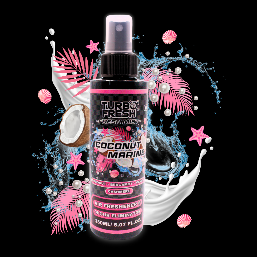 Coconut Marine Car Air Freshener Spray 150ml