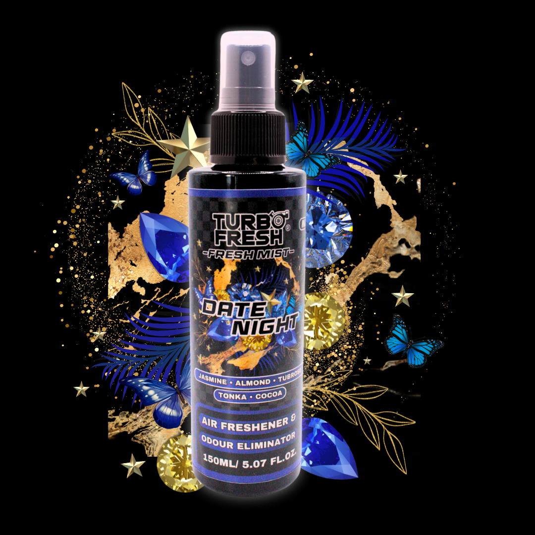 Date Night Car Air Freshener Spray 150ml