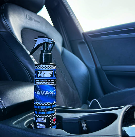 5 Reasons why to choose a liquid car air freshener spray