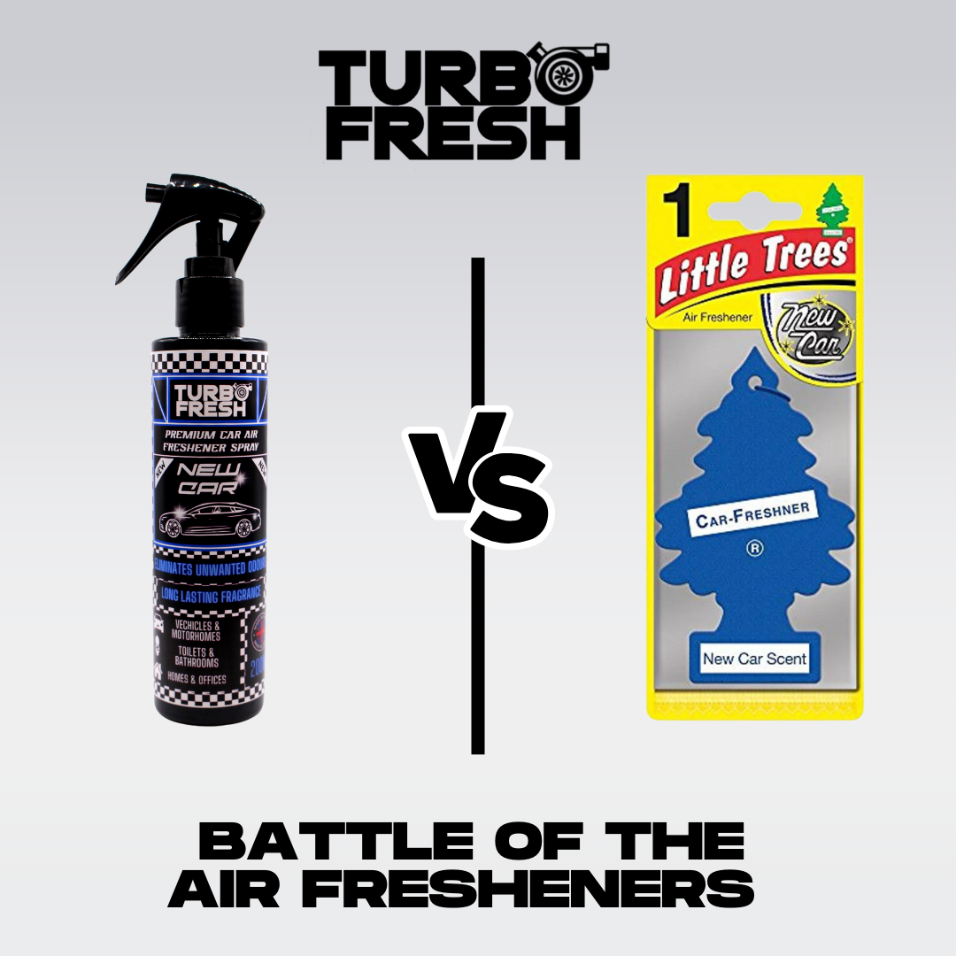 Battle Of The Air Fresheners: Why Turbo Fresh Beats The Leading Brand Of Automotive Air Freshener