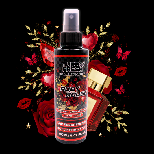 Ruby Rouge Car Air Freshener Spray 150ml