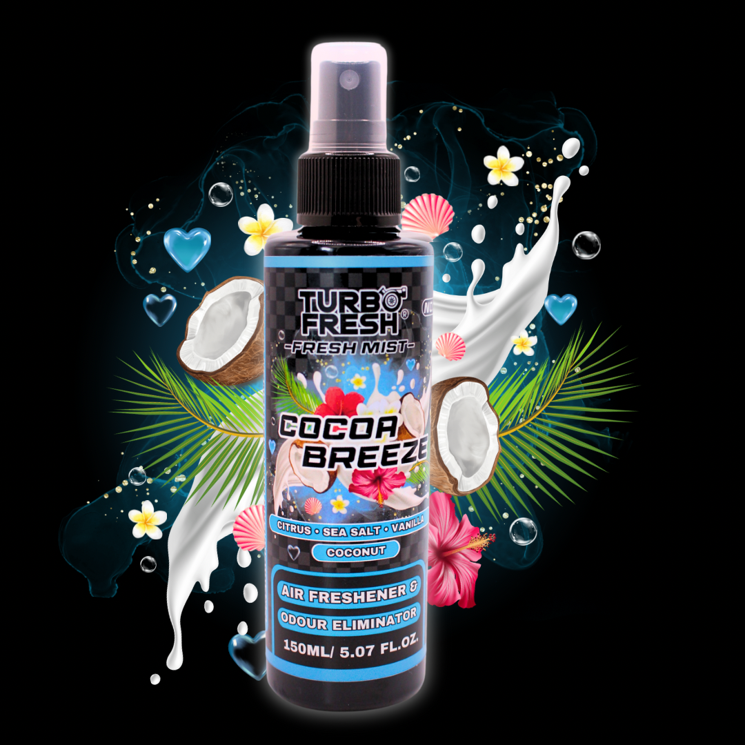 Cocoa Breeze Car Air Freshener Spray 150ml