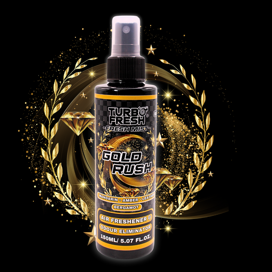 Gold Rush Car Air Freshener Spray 150ml