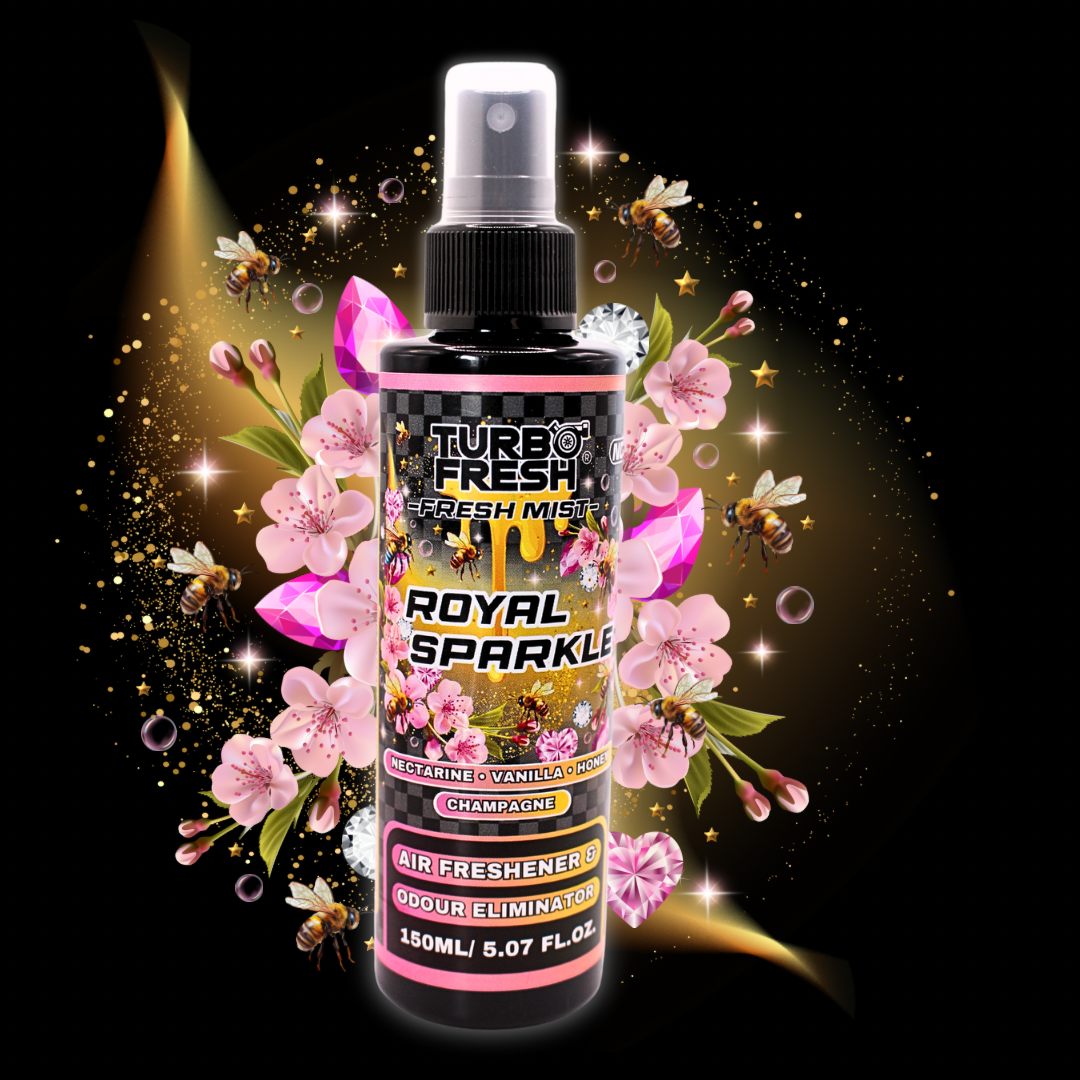 Royal Sparkle Car Air Freshener Spray 150ml