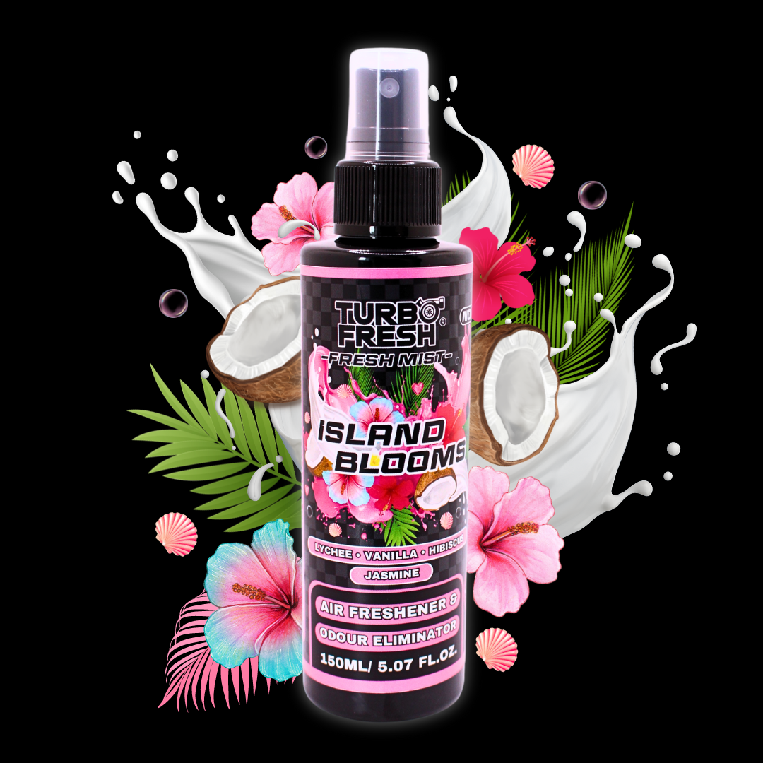 Island Blooms Car Air Freshener Spray 150ml