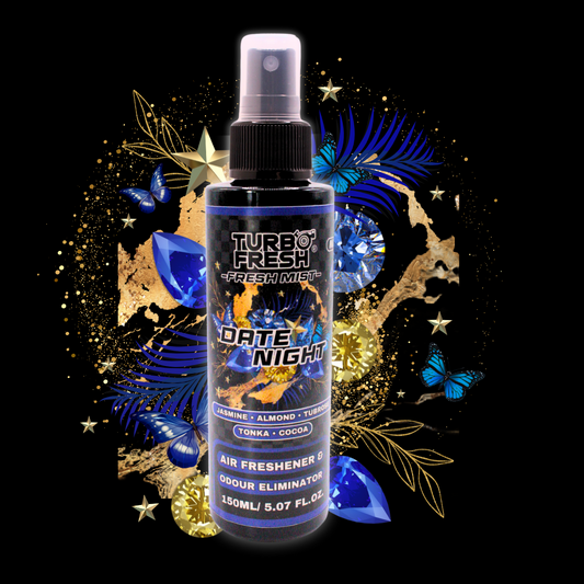 Date Night Car Air Freshener Spray 150ml